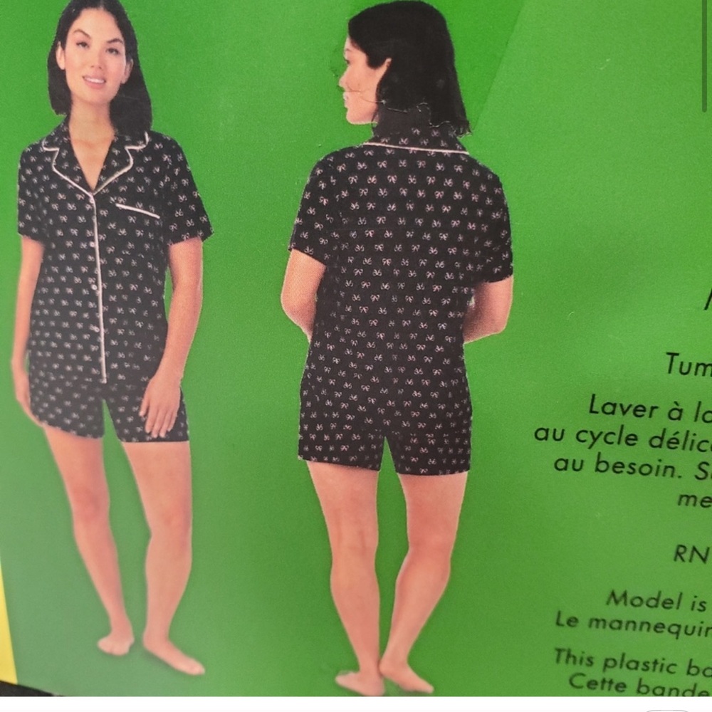 Kate spade New York 2 piece pajama , size L/G NWT - Picture 3 of 5